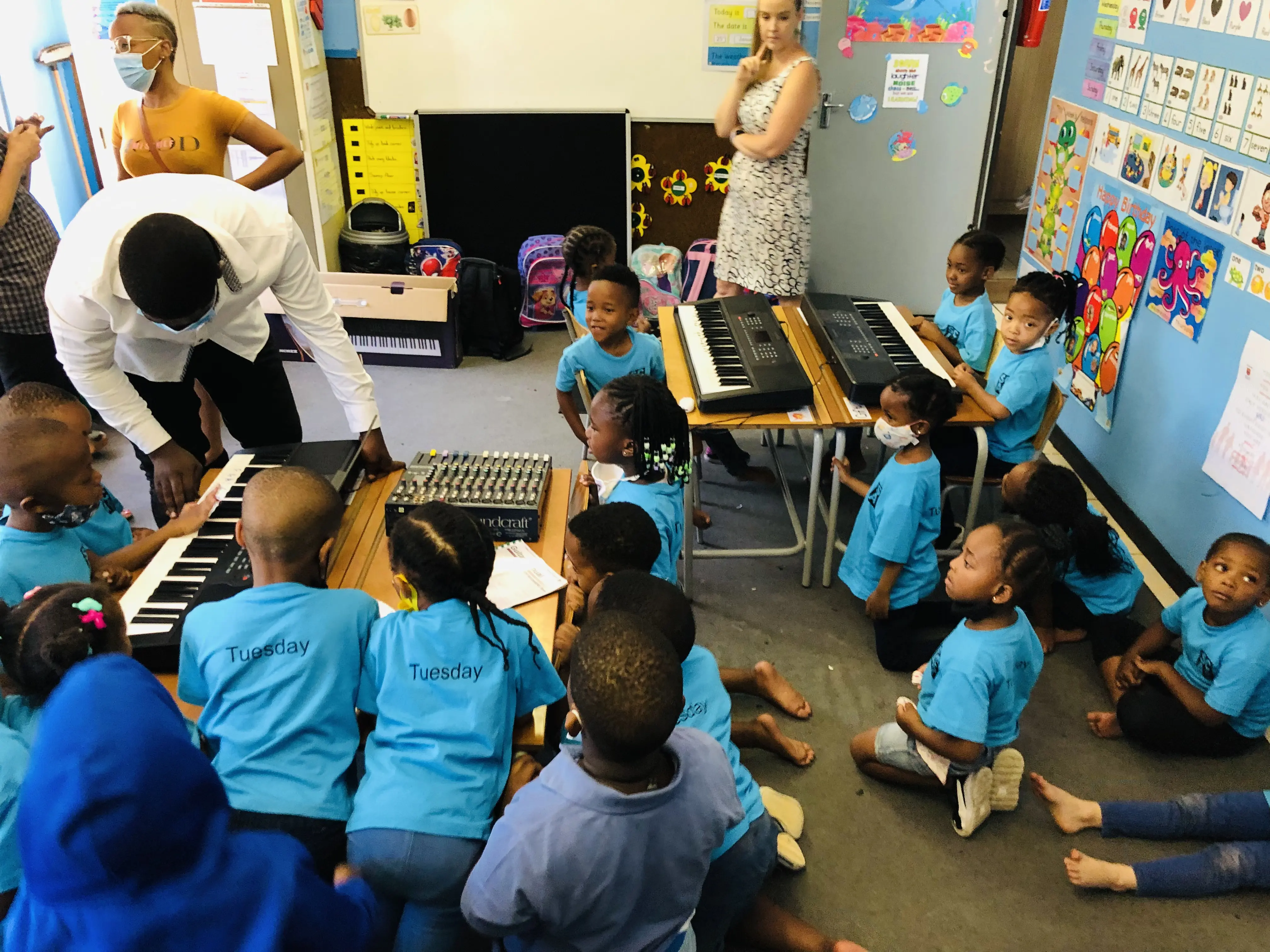 Private piano and guitar lessons in Germiston